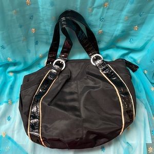 Braciano  Black Tote Bag